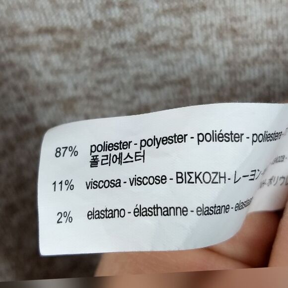 Zara Ruched Sleeves Tunic/Sweater Dress S - Picture 7 of 10